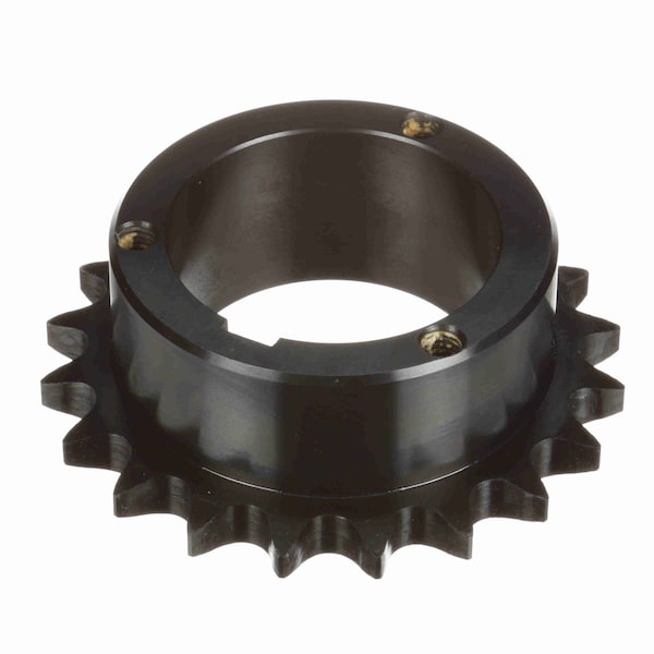 Browning Steel Bushed Bore Roller Chain Sprocket, H60Q20 H60Q20 - main